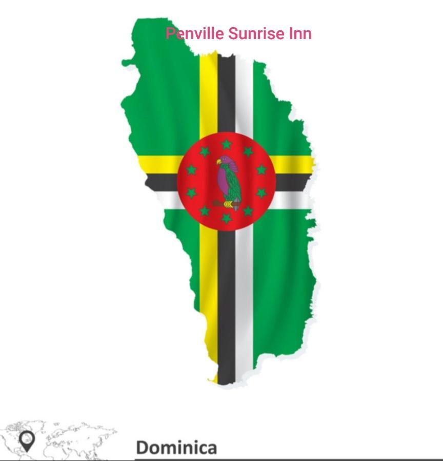 "Sunrise Inn" Nature Island Dominica Penville المظهر الخارجي الصورة